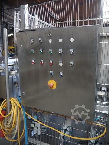 Pakreipiama-dozavimo įranga De Jager RVS 