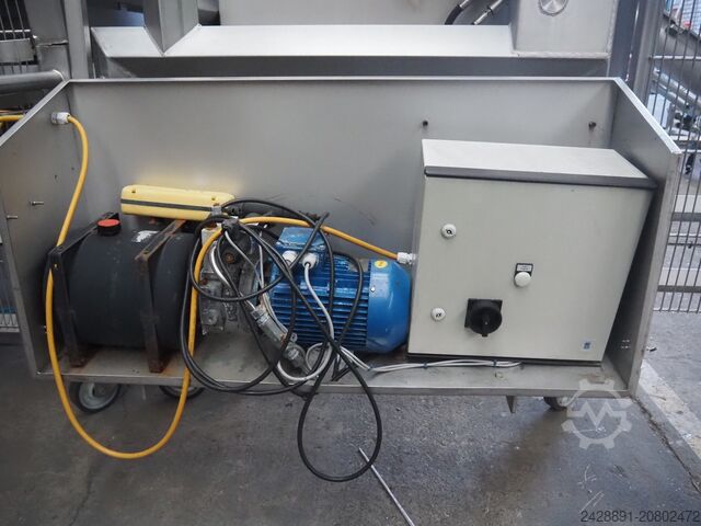 Pakreipiama-dozavimo įranga De Jager RVS 