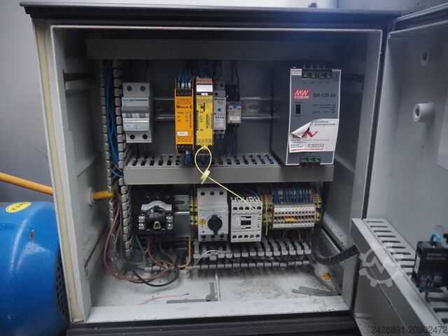 Pakreipiama-dozavimo įranga De Jager RVS 