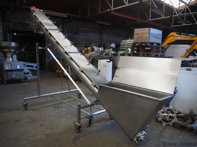 Pakreipiama-dozavimo įranga De Jager RVS 