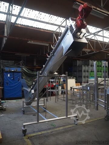 Pakreipiama-dozavimo įranga De Jager RVS 