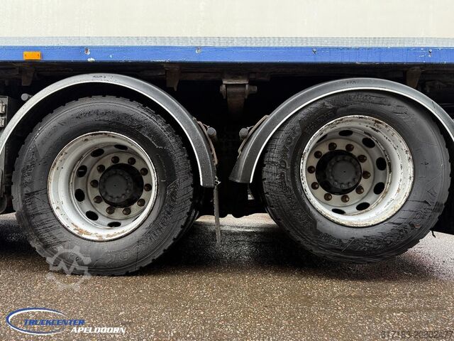 รถดัมพ์ Volvo FH 540 6x4 Tandemlift