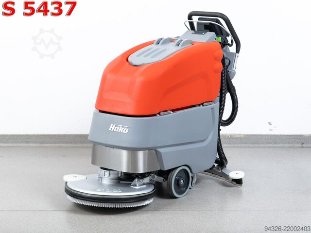Hako Scrubmaster B45 NÝJAR rafhlöður Hako Scrubmaster B45 TB510 - 2023y - 114mth
