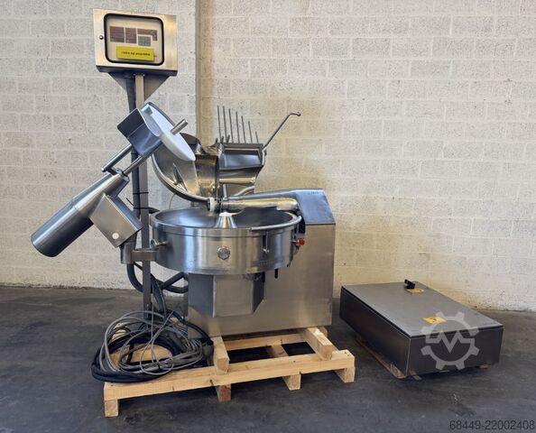 Kútter 90L, gerð K90 DC6 Seydelmann Cutter 90L, Type K90 DC6