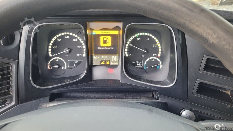 Standard trekkvogn Mercedes-Benz 1845 LS Retarder Kipphydr Alu Felgen