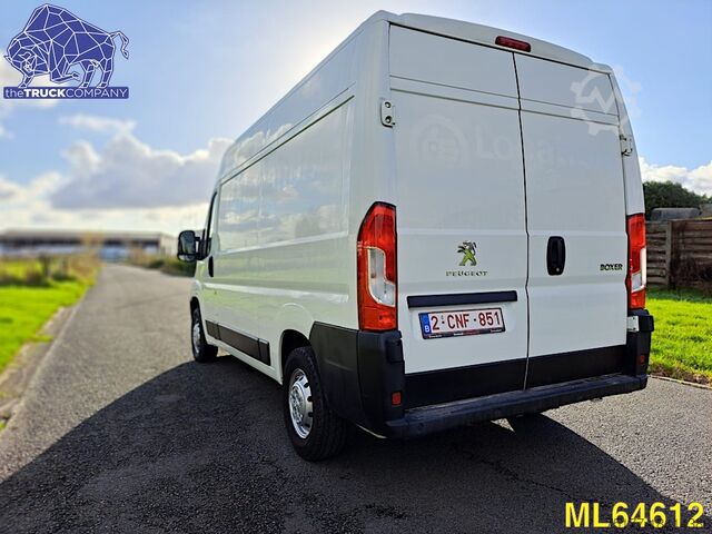 Skåpbil Peugeot Boxer 2.0 Euro 6