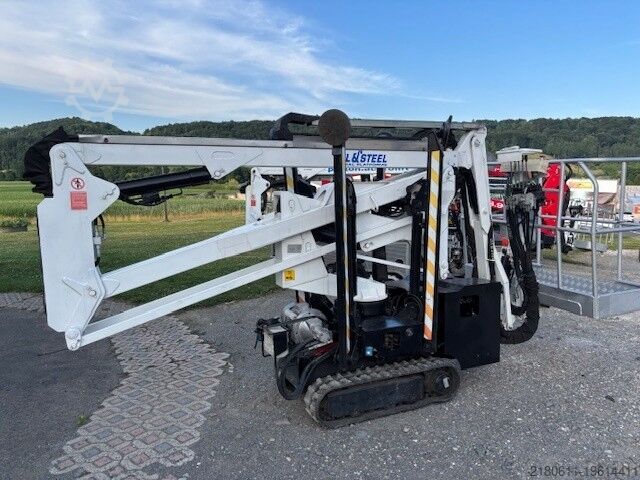 Crawler work platform Oil & Steel Octopussy 14.12 Twin