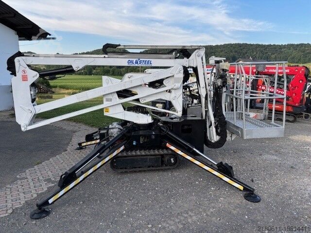 Crawler work platform Oil & Steel Octopussy 14.12 Twin
