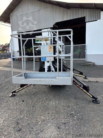 Crawler work platform Oil & Steel Octopussy 14.12 Twin