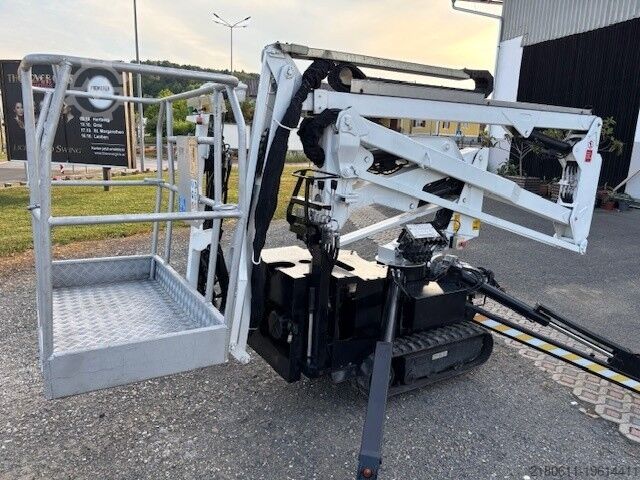 Crawler work platform Oil & Steel Octopussy 14.12 Twin