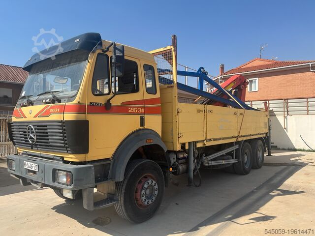Camión mercedes Benz Mercedes-Benz 2631
