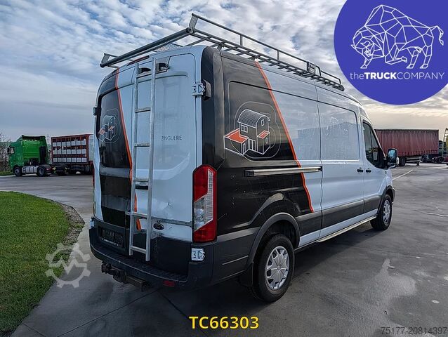 Kassevogn Ford Transit 130cv l3h2