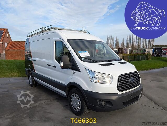 Kassevogn Ford Transit 130cv l3h2