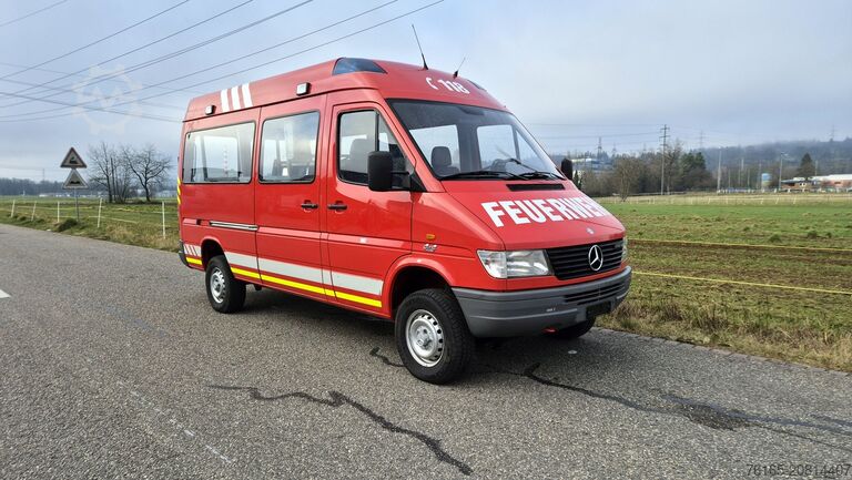 Mikroautobusas Mercedes-Benz Sprinter 312D 4X4