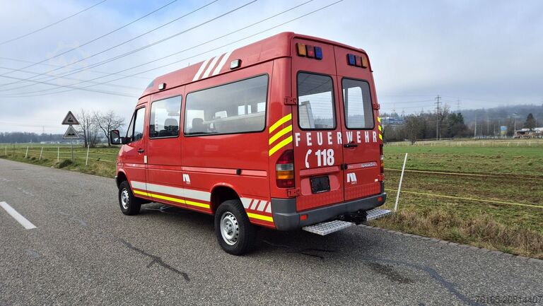 Mikroautobusas Mercedes-Benz Sprinter 312D 4X4