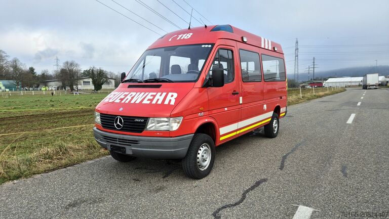 Mikroautobusas Mercedes-Benz Sprinter 312D 4X4