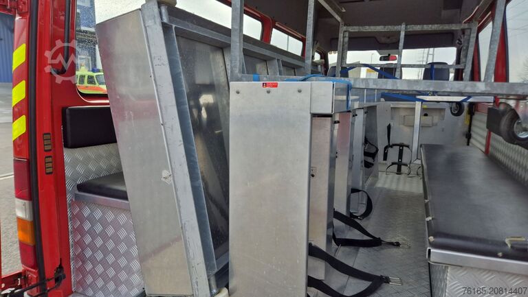 Mikroautobusas Mercedes-Benz Sprinter 312D 4X4