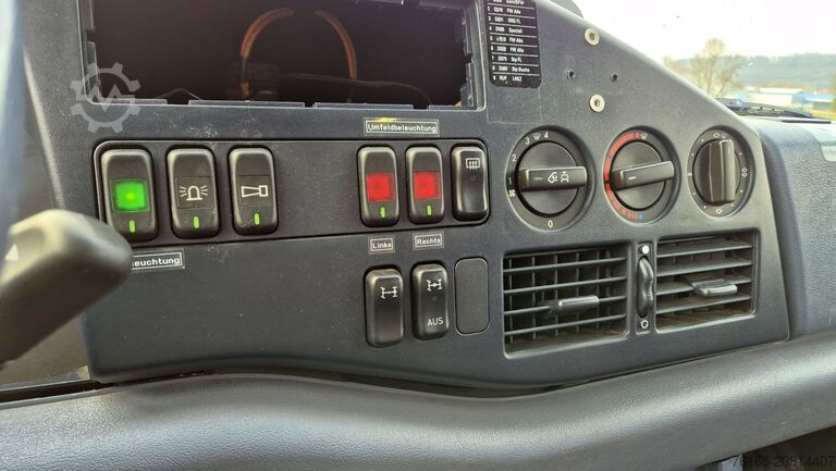 Mikroautobusas Mercedes-Benz Sprinter 312D 4X4