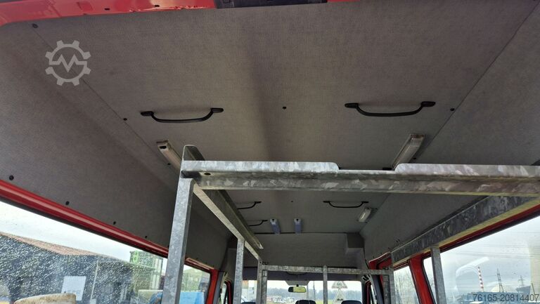 Mikroautobusas Mercedes-Benz Sprinter 312D 4X4