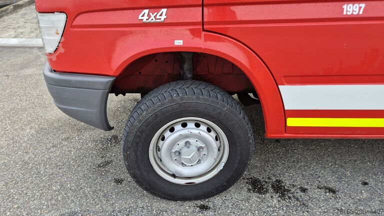 Mikroautobusas Mercedes-Benz Sprinter 312D 4X4