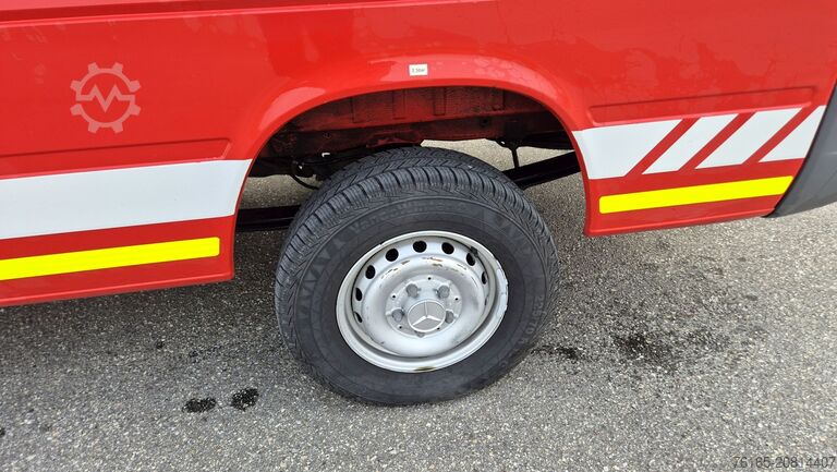 Mikroautobusas Mercedes-Benz Sprinter 312D 4X4