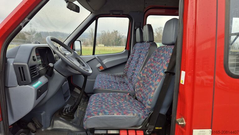 Mikroautobusas Mercedes-Benz Sprinter 312D 4X4