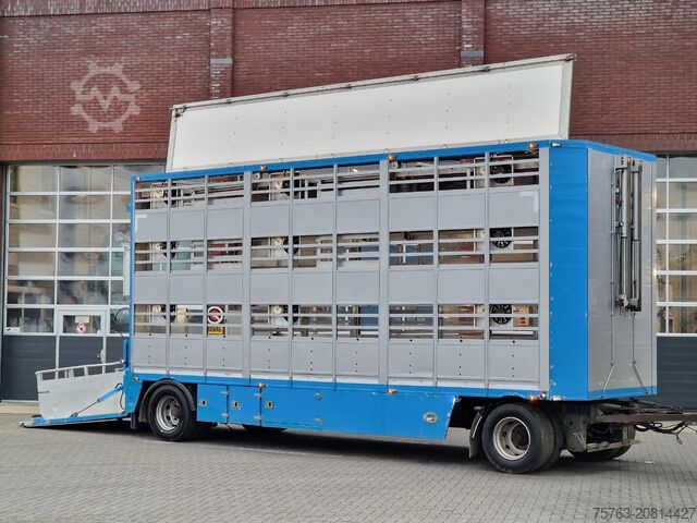Prijevoz stoke Jumbo Bekkers 3 deck livestock - Ventilation - Loadli...
