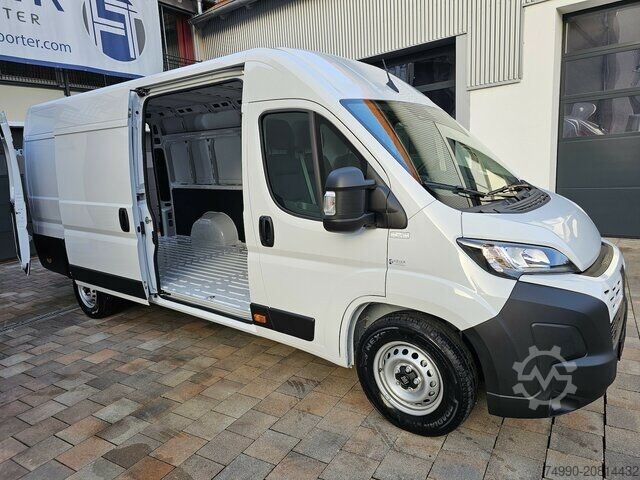 Komercijalno vozilo sa visokim krovom Fiat Ducato 35 MAXI L5H2 L4H2 180 15m³ Safety Kamera