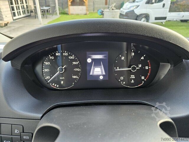 Komercijalno vozilo sa visokim krovom Fiat Ducato 35 MAXI L5H2 L4H2 180 15m³ Safety Kamera