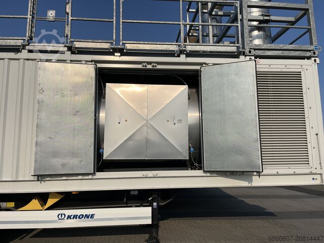 Exhaust gas cleaner (NOx) Rolls-Royce MTU NOx reiniger gas/diesel motor