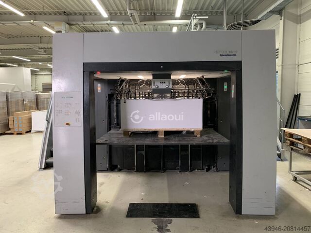 Ofsetna štamparska mašina Heidelberg Speedmaster XL 162-8-P
