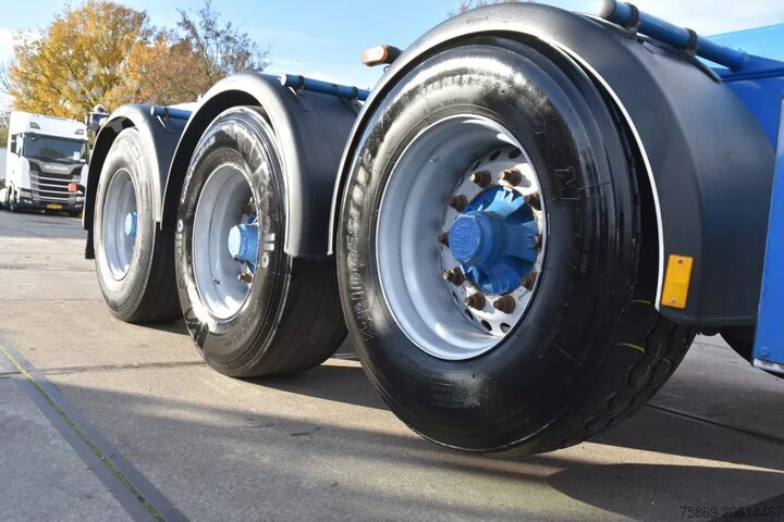 Transport de conteneurs D-TEC FT-43-03V - DAMAGED - ALL CONNECTIONS - 3 x EXT...