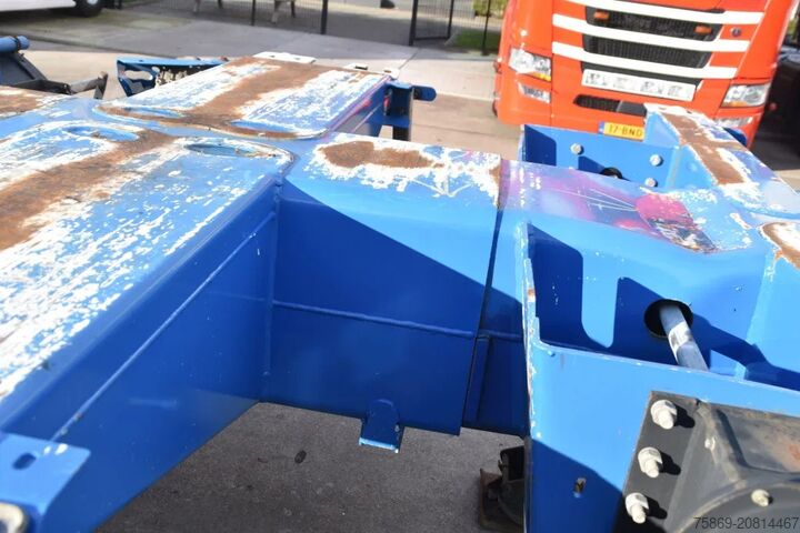 Транспорт на контейнери D-TEC FT-43-03V - DAMAGED - ALL CONNECTIONS - 3 x EXT...