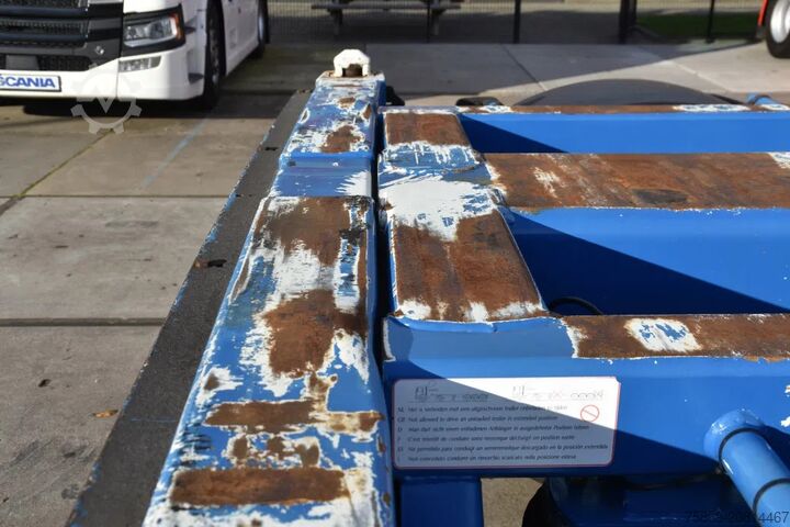 Транспорт на контейнери D-TEC FT-43-03V - DAMAGED - ALL CONNECTIONS - 3 x EXT...