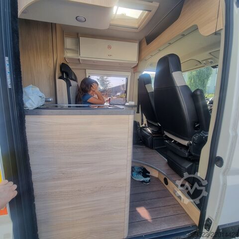 Autocaravana 2023 Fiat Ducato Weinsberg Carabus Manuale | L3H2