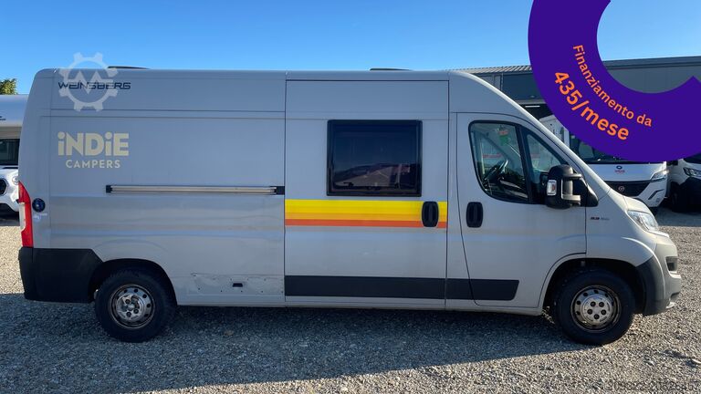 Karavan/obytné auto Fiat Weinsberg Carabus 600 K | 4 Posti Letto | Completamente Attrezzato