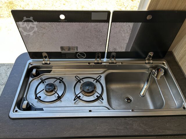 Karavan/obytné auto Fiat Weinsberg Carabus 600 K | 4 Posti Letto | Completamente Attrezzato