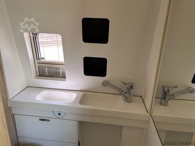 Karavan/obytné auto Fiat Weinsberg Carabus 600 K | 4 Posti Letto | Completamente Attrezzato