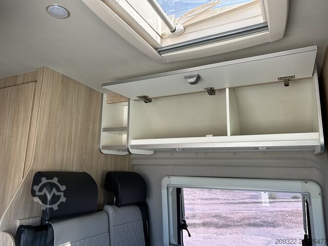 Karavan/obytné auto Fiat Weinsberg Carabus 600 K | 4 Posti Letto | Completamente Attrezzato