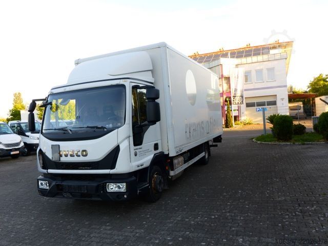 Furgoneta caja IVECO Eurocargo 75E16/P  Euro6A Koffer LBW 1000kg