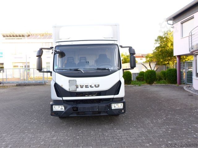 Furgoneta caja IVECO Eurocargo 75E16/P  Euro6A Koffer LBW 1000kg