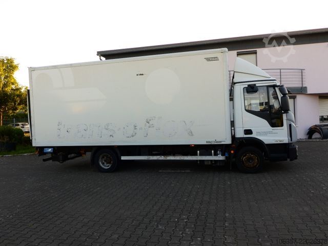 Furgoneta caja IVECO Eurocargo 75E16/P  Euro6A Koffer LBW 1000kg