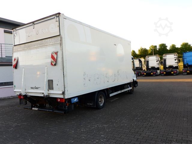 Furgoneta caja IVECO Eurocargo 75E16/P  Euro6A Koffer LBW 1000kg