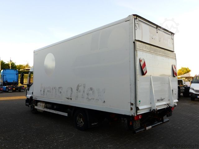 Furgoneta caja IVECO Eurocargo 75E16/P  Euro6A Koffer LBW 1000kg