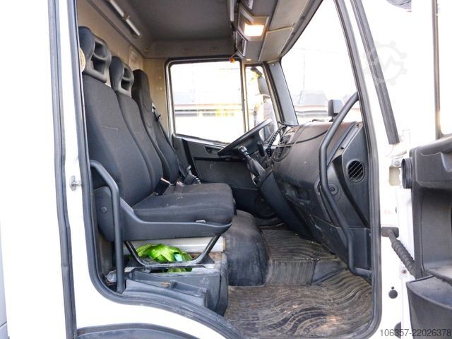 Furgoneta caja IVECO Eurocargo 75E16/P  Euro6A Koffer LBW 1000kg