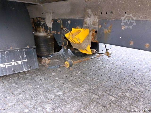 Furgoneta caja IVECO Eurocargo 75E16/P  Euro6A Koffer LBW 1000kg
