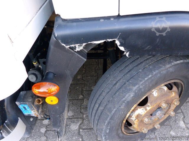 Furgoneta caja IVECO Eurocargo 75E16/P  Euro6A Koffer LBW 1000kg