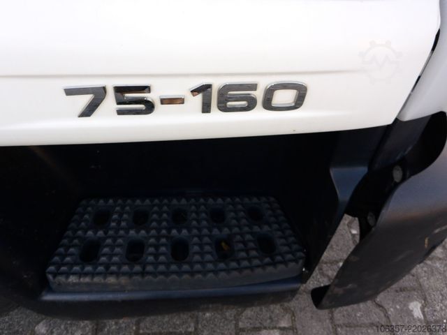 Furgoneta caja IVECO Eurocargo 75E16/P  Euro6A Koffer LBW 1000kg