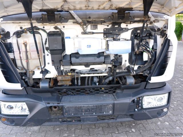 Furgoneta caja IVECO Eurocargo 75E16/P  Euro6A Koffer LBW 1000kg