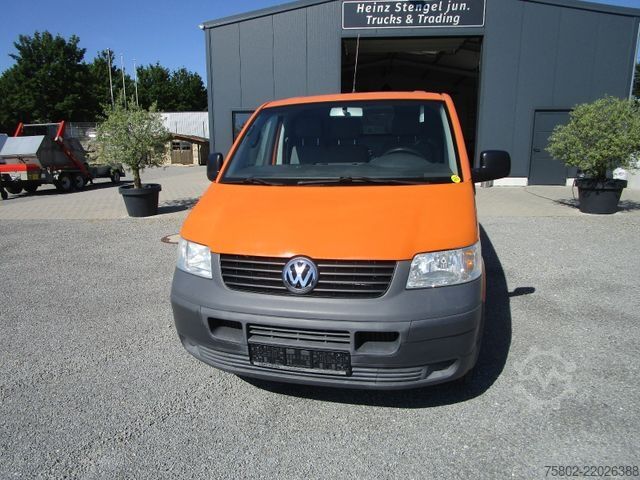 Furgão de painéis VOLKSWAGEN T5 1.9L *AHK+3-Sitze+Regal+Lichtmaschine defekt*